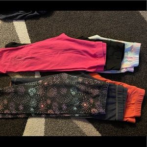 Girls Capri leggings